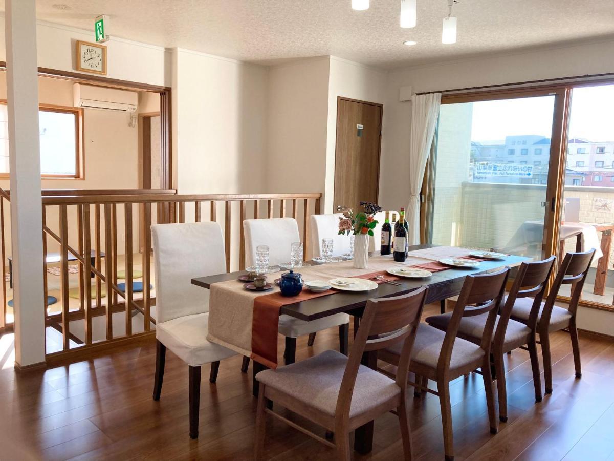 宝栄villas House A棟b棟 Fujikawaguchiko Εξωτερικό φωτογραφία